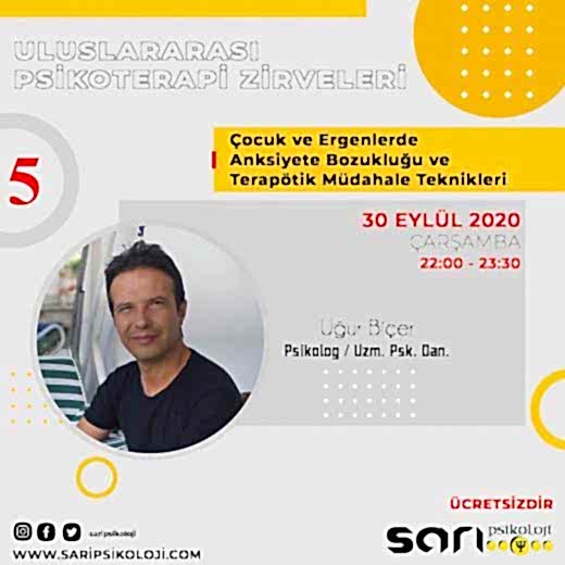 Çocuk ve Ergenlerde Anksiyete Bozukluğu ve Terapötik Müdahale Teknikleri