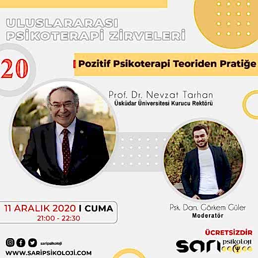 Pozitif Psikolojik Danışmanlıktan Teoriden Pratiğe