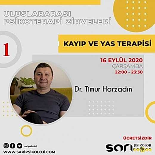 Uluslararası Psikoloji Zirveleri Kayıp Ve Yas Danışmanlığı
