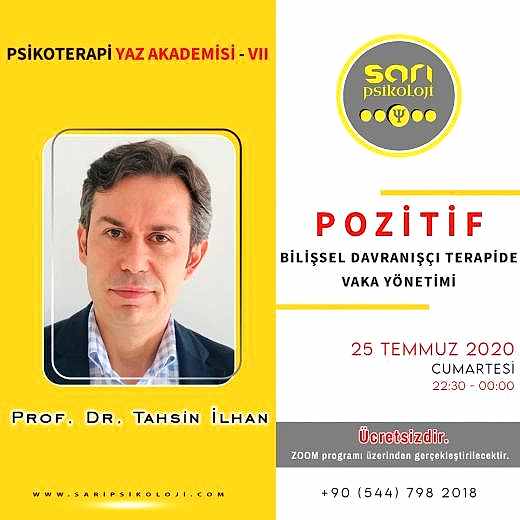 Pozitif Bilişsel Davranışçı Danışmanlığıde Vaka Yönetimi