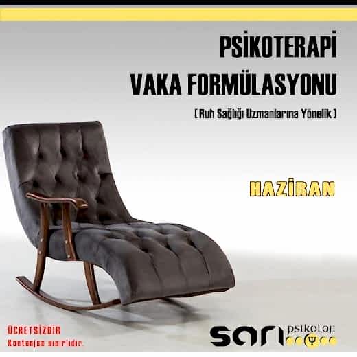 ÜCRETSİZ Haziran Psikoloji Vaka Formülasyonu