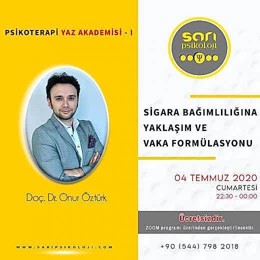 Sigara Bağımlılığına Yaklaşım Ve Vaka Formülasyonu