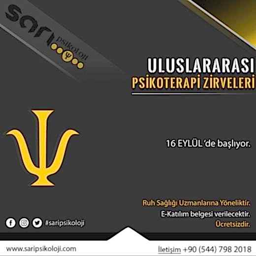 Uluslararası Psikoloji Zirveleri