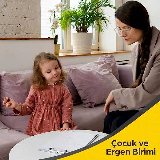 Çocuk ve Ergenlerde Danışmanlıgı